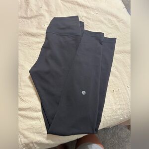 Lululemon Wunder Train Leggings 28 in